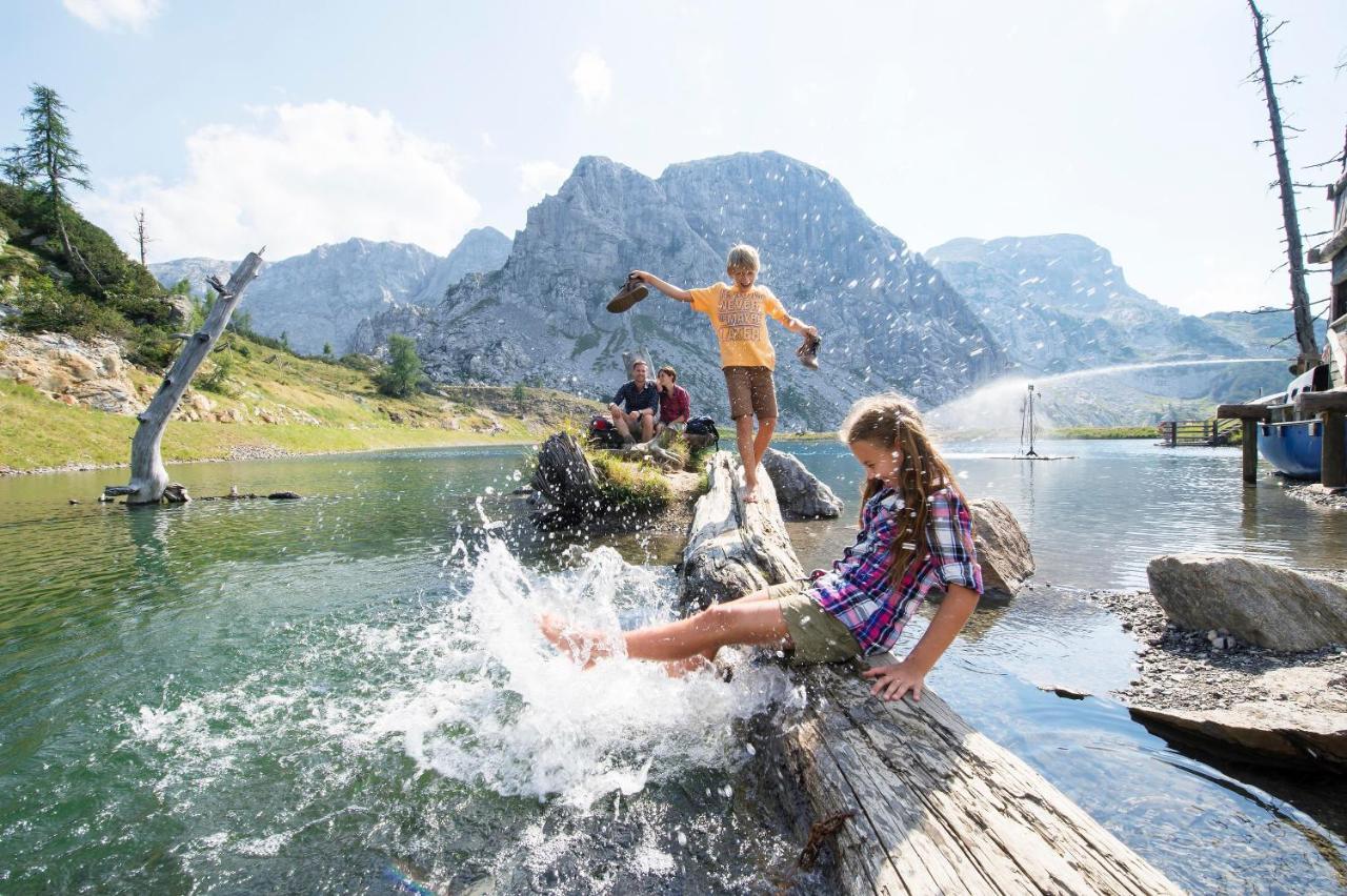 Das Bergerleben Sonnenalpe Nassfeld Exterior photo