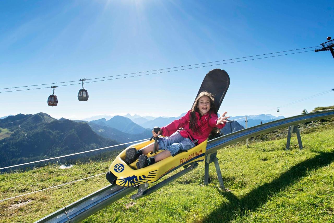 Das Bergerleben Sonnenalpe Nassfeld Exterior photo