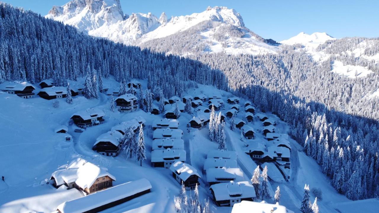Das Bergerleben Sonnenalpe Nassfeld Exterior photo